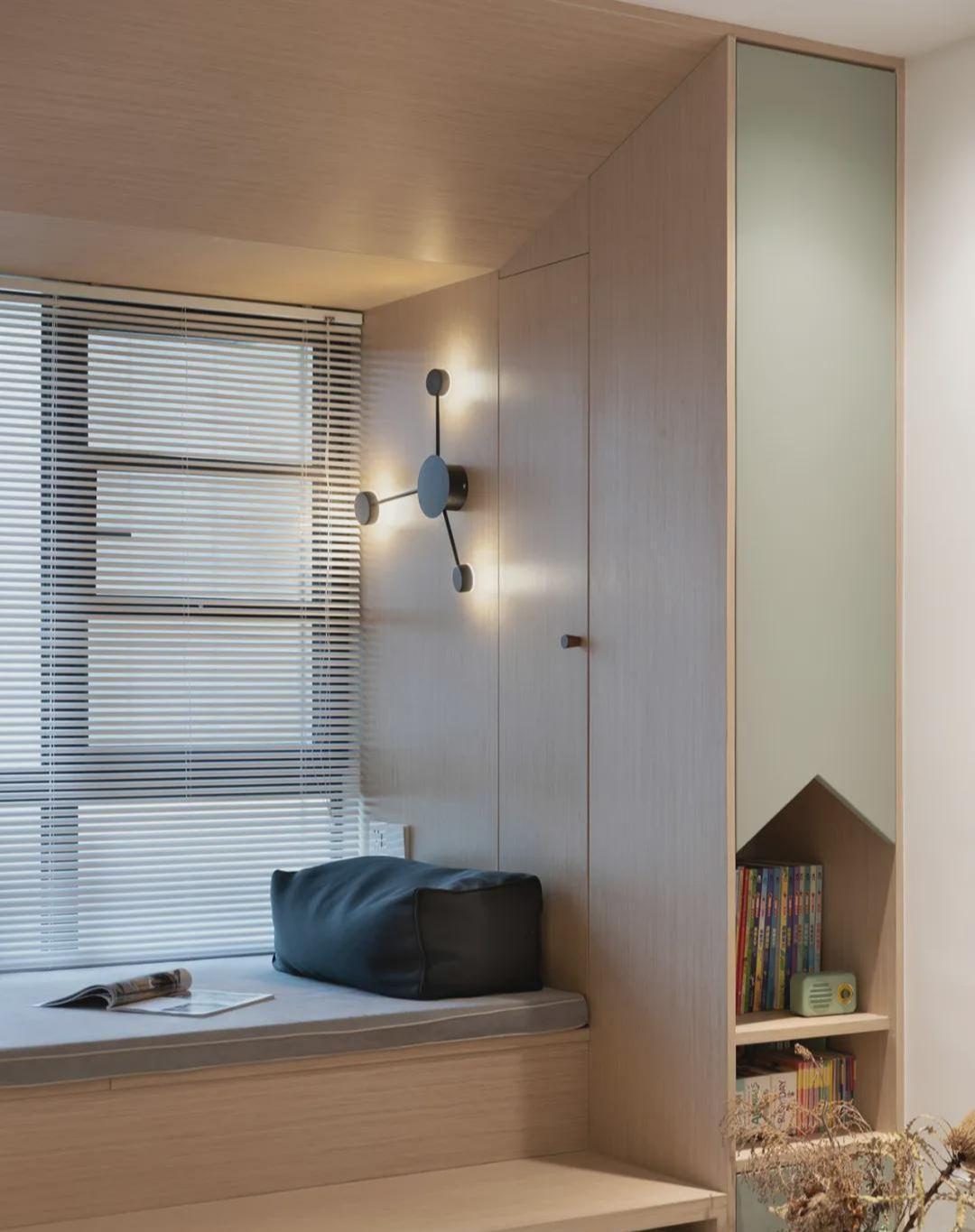 卫生间|132平的家，客厅这样设计，可太适合两娃家庭了！