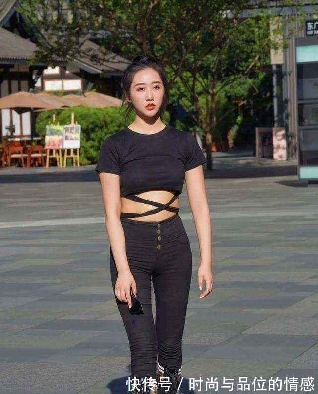 瑜伽裤 时尚成熟的瑜伽裤穿搭年轻有气质,气质唯美清新,优雅动人!