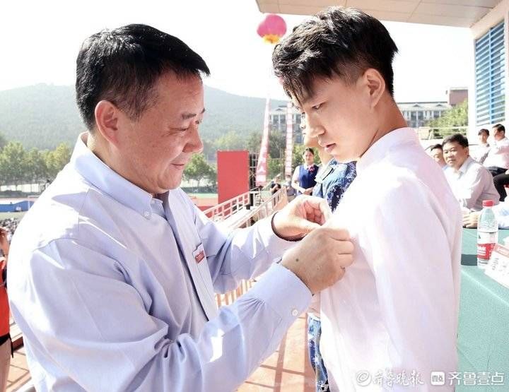 山东师范大学|满眼是青春的面庞 ！山师大2021级新生开学典礼举行