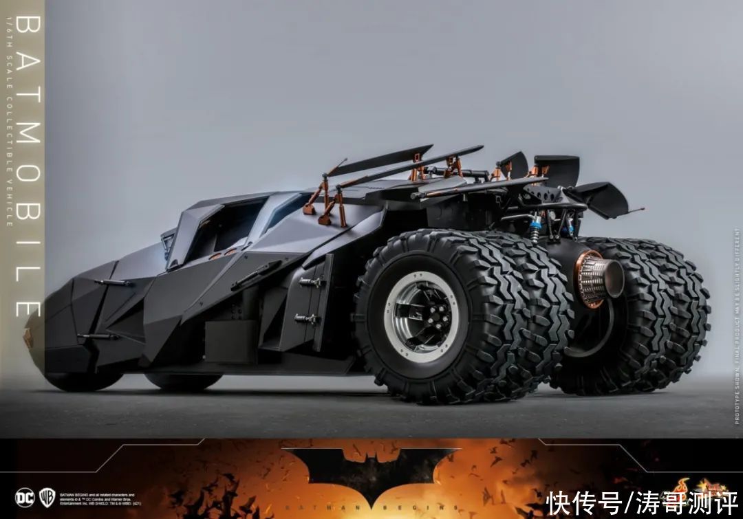 HT推出新版《侠影之迷》蝙蝠侠，神物蝙蝠车也再版了