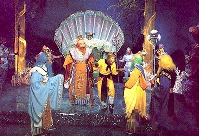 玉帝!阎王和东海龙王一起面见玉帝,为啥只有阎王被拒之门外