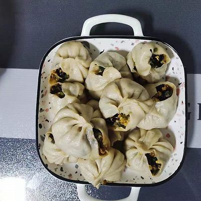五香粉|素馅水煎包