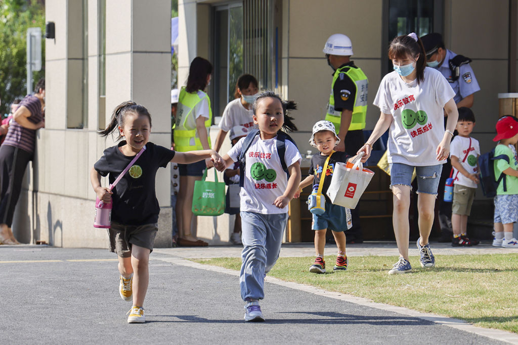 学生们|开学喽！