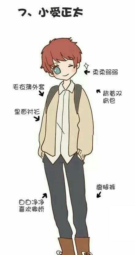 打扮|8種類型的二次元男友,哪一個才是你的菜?傲嬌男并非最香