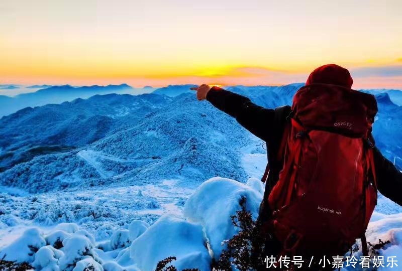 雪后初晴丨一不小心误入仙境，养了眼，醉了心！