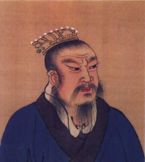 文盲|史上有一文盲皇帝,即兴写了一首23字奇诗,却成千古绝唱流传至今