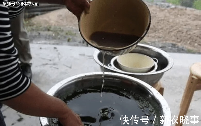 水溶液|此款“多功效”天然肥,有点脏,却备受农民青睐,还不用花钱