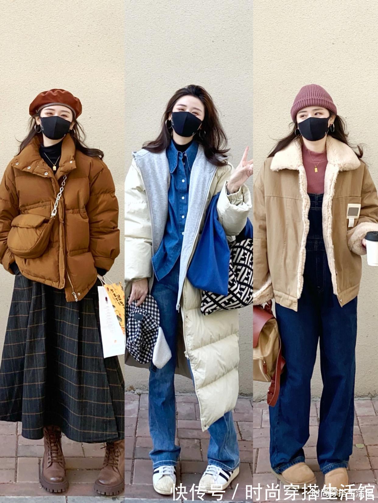 紧身裤|冬至后外套不用买太多,?这几种搭配时髦又减龄,太适合普通人穿