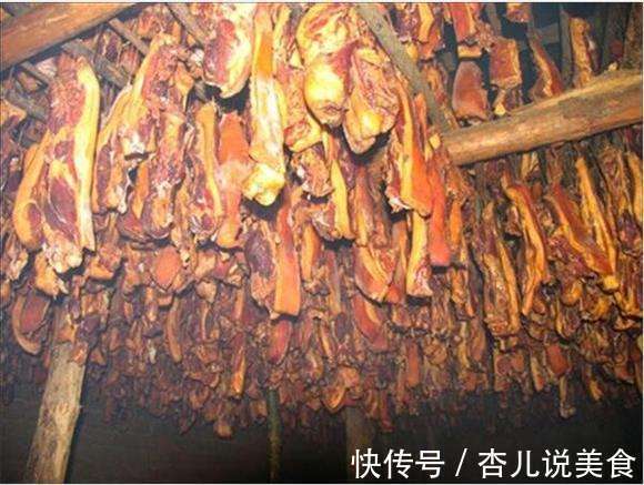 腌制腊肉时，不要只会放盐了！多加一点它，香还放不坏