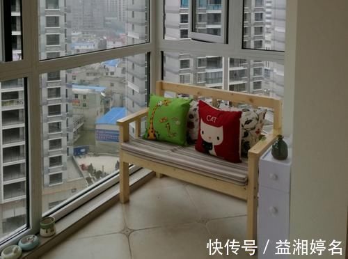 改造|6平方米阳台被老公用了两万改造，有各种新花样，邻居都来夸奖