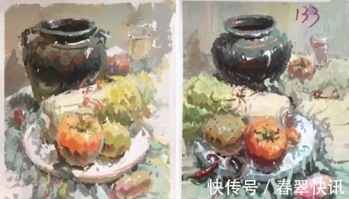 文化课#美术生高分卷和低分对比,到底差在哪,阅卷老师一语道破