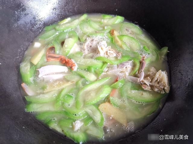 丝瓜|天热了这菜贵点也要吃，比大鱼大肉好，清爽解暑鲜美好喝，别不懂