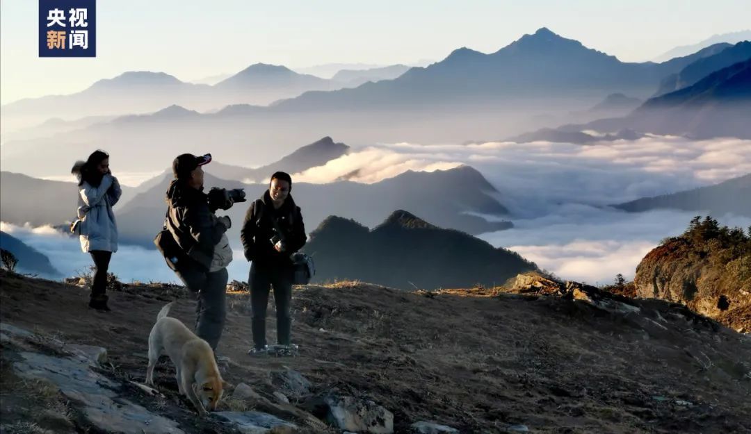 景点|俩小伙蹲深山2年，拍出一个网红景点