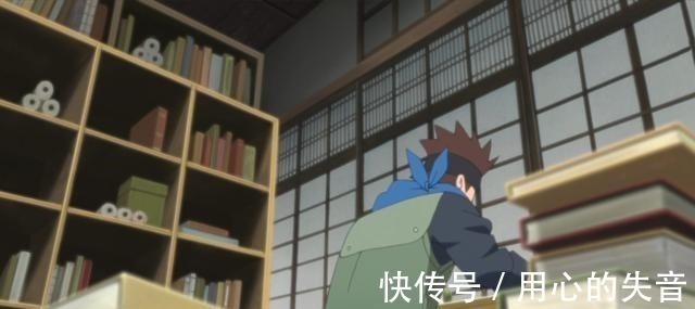 三代火影|博人传木叶丸的卷轴并非装饰,关键时刻能保命,漫画已经解析