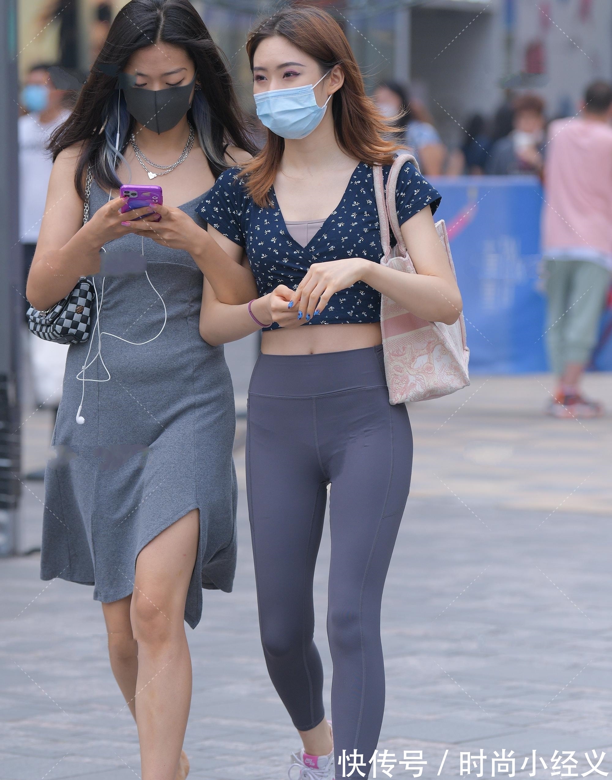鞋包|小碎花上衣搭配瑜伽裤，简约俏皮，这样的鞋包更有少女心