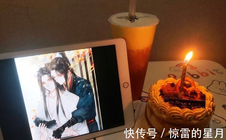 高岭之花|二哈和他的白猫师尊晚宁生辰,粉丝Cosplay、绘图庆生超有爱