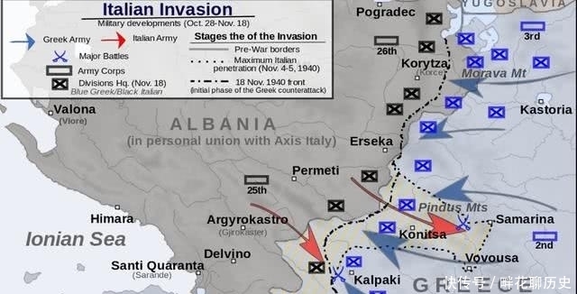 墨索里尼|意大利进攻希腊,给德国带来了多少麻烦?彻底毁了希特勒的计划