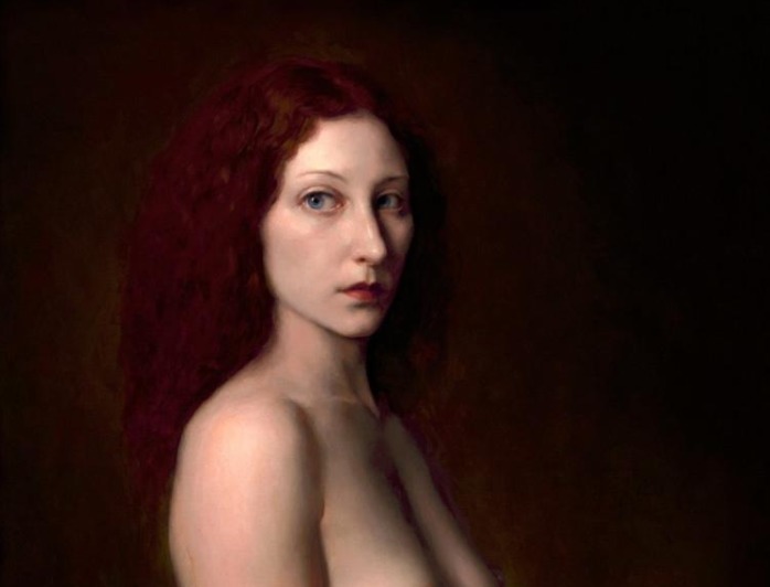 肖像|注入生命的肖像画家 阿德里安的油画作品