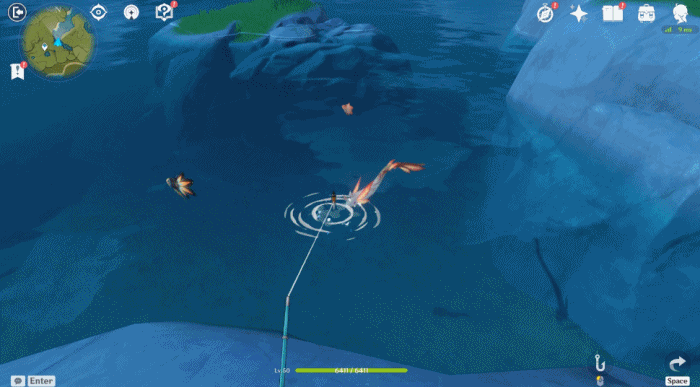 鱼儿|期盼已久《原神》2.1版本钓鱼玩法前瞻