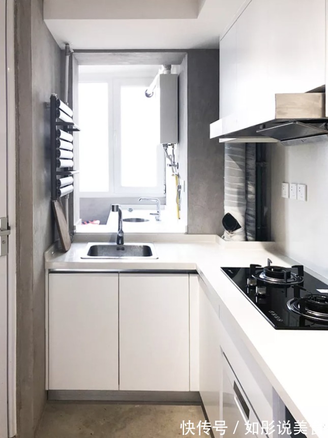 屋主|房子小装修预算低怎么办学她这么设计，不刷墙不铺地，环保耐看