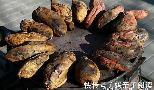 红薯|原来烤红薯这么简单，只需电饭煲，不加一滴水，个个香甜流糖汁