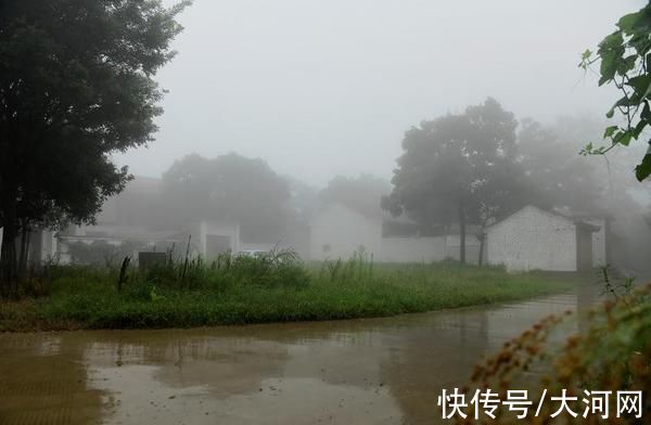 烟雨蒙蒙|大河网景｜河南灵宝：雨后初霁 宛如仙境