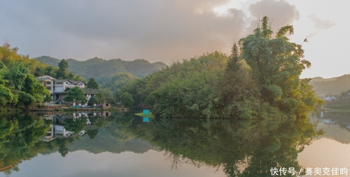 四川这个“天然氧吧”，一年四季都有竹笋吃，距宜宾1