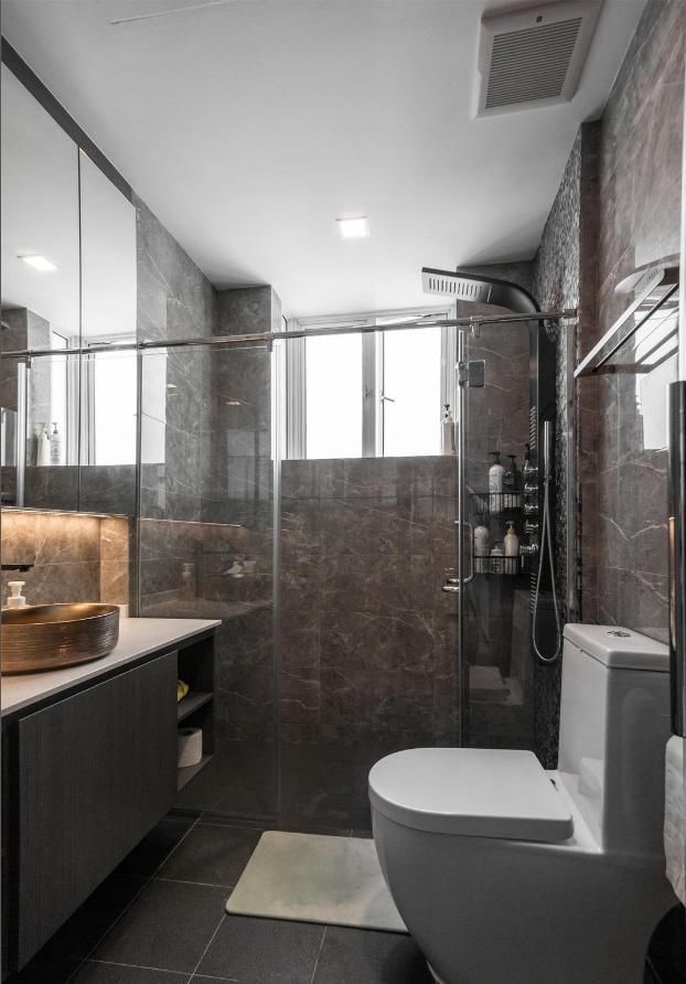 电视墙|精心设计现代简约风，223㎡复式大半年时间才完工，比别墅还霸气