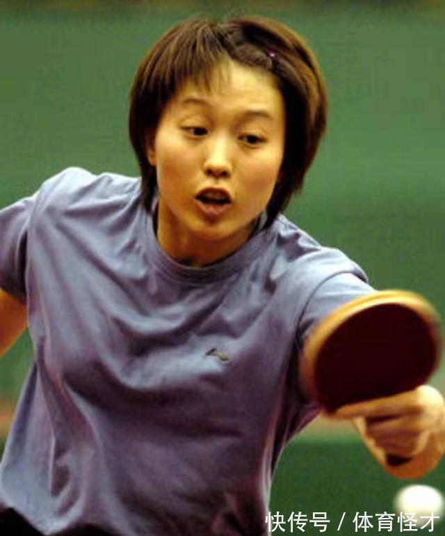 侯英超|國(guó)乒第一美女白楊:因與馬琳戀愛(ài)被開(kāi)除