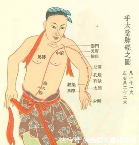 穴位|肺,真正的先天之本所有养生都始于肺,3招疏通肺经,百病难侵