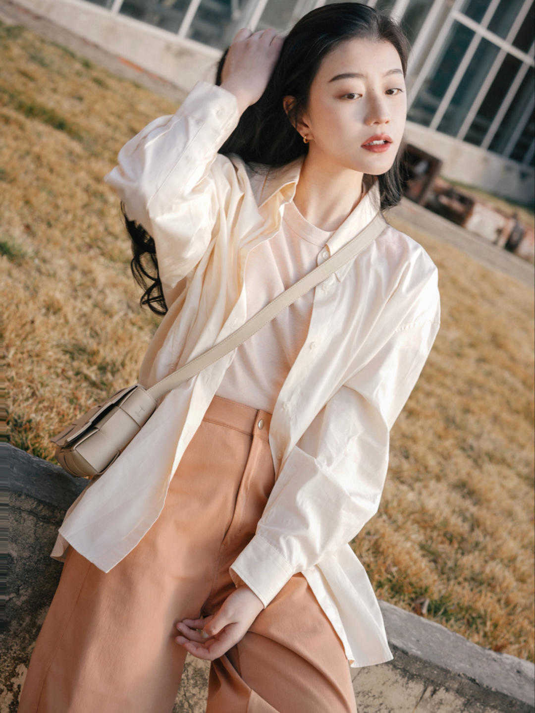 秋天|学会懒人穿搭法,出门这样学时髦还好看