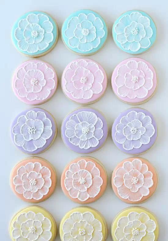 做出|一双巧手,做出童话般的翻糖饼干,看完你会舍不得吃网友称太美