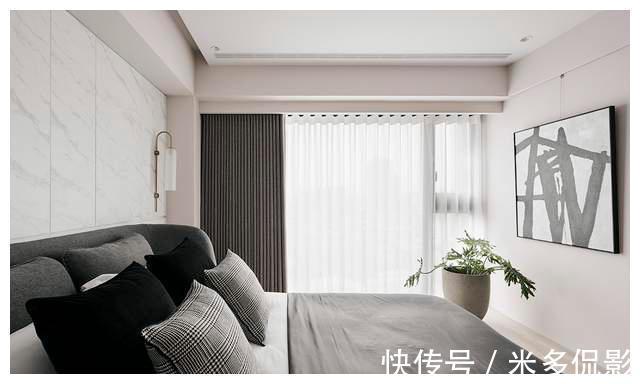 一刚一柔|爱花的夫妻俩晒出132㎡新房，全屋没用一盆绿植，却高级的自然