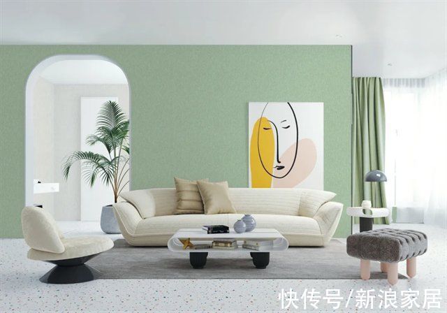 沙发背景墙|最美那款沙发背景墙还不到一千块