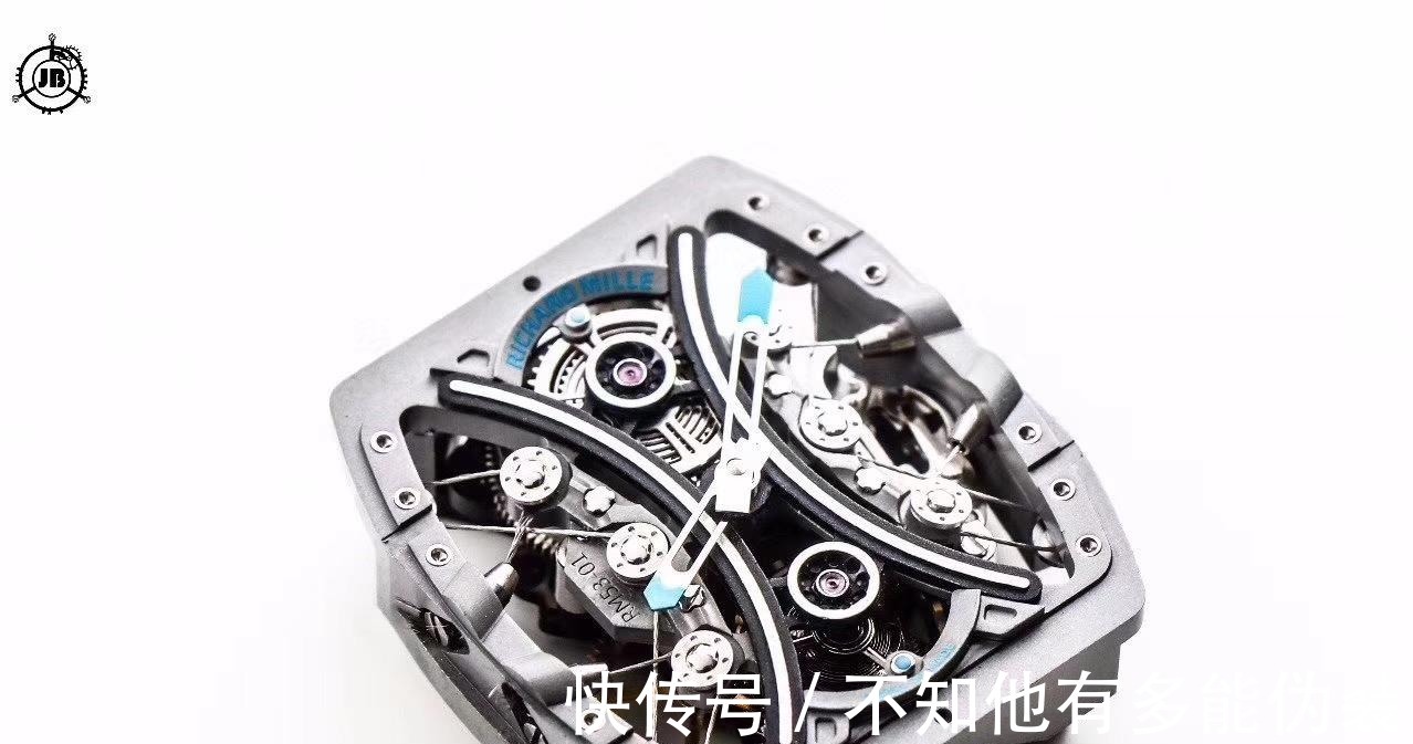腕表 理查德米勒陀飞轮,富豪的入场券国产也不过几千!