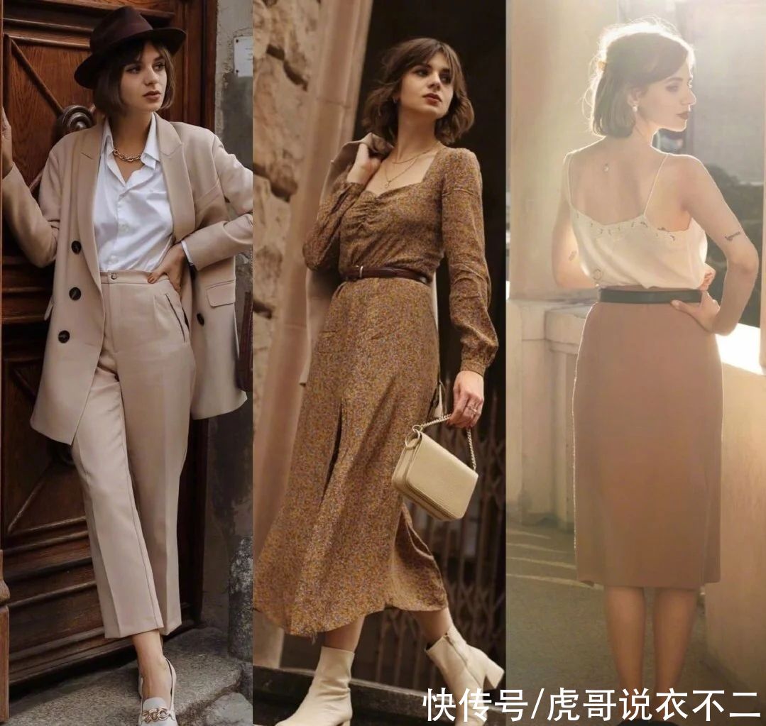 波兰“神仙博主”的穿搭真火，优雅慵懒又有女人味，太令人惊艳了