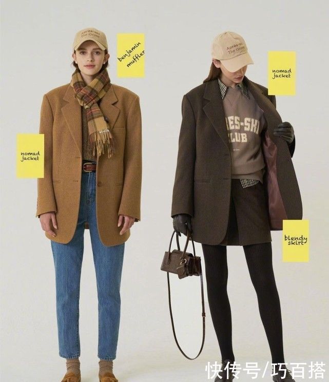 冬天太适合温柔复古风了！肉眼可见的时髦保暖，小资小调真是绝了