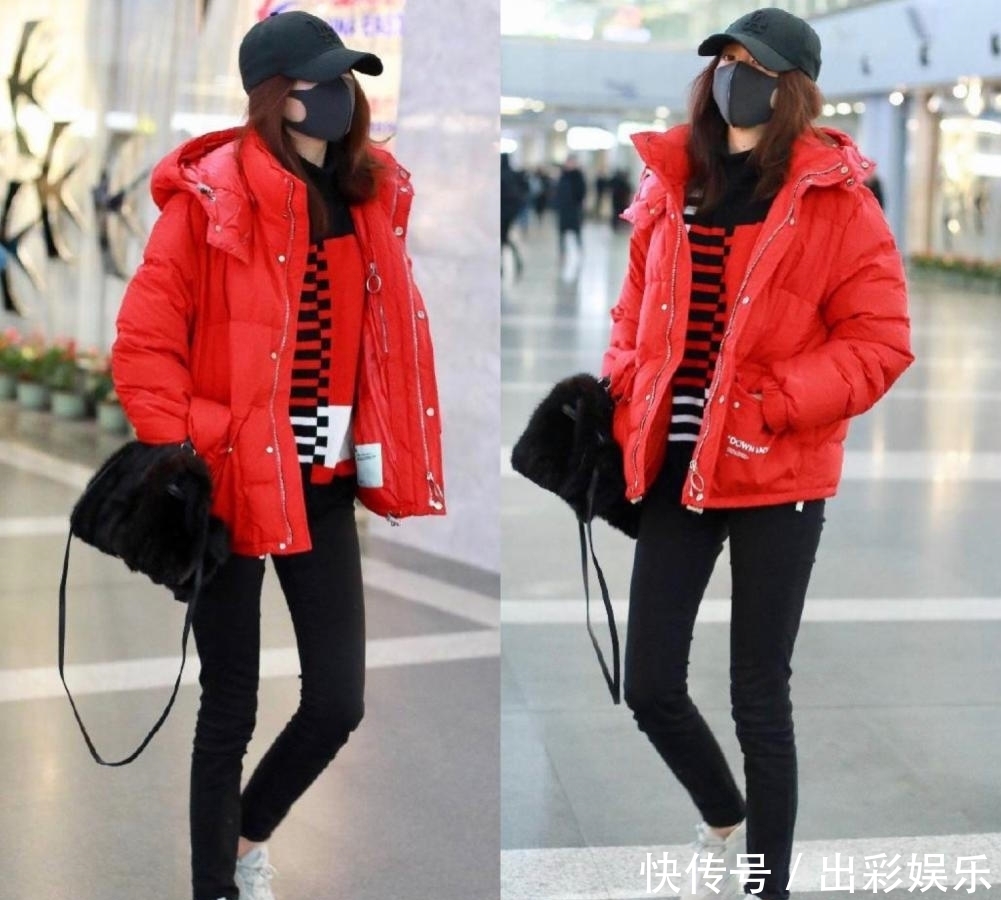 短款羽绒服|冬天啦! 准备好羽绒服吗? 这样的羽绒服搭配我就不信你不喜欢