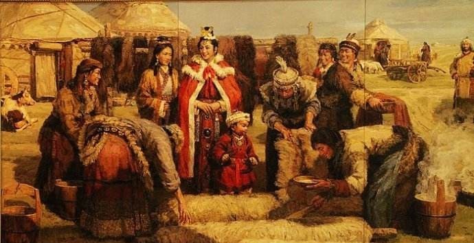 王昭君|王昭君死后,匈奴人是对她做了什么?莫高窟的这幅壁画让人心寒