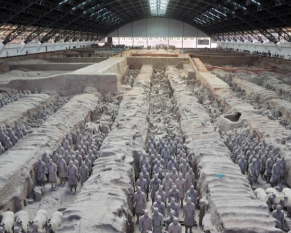 中国|秦始皇几千年前给中国取的名字,因名号太响亮,至今仍在使用