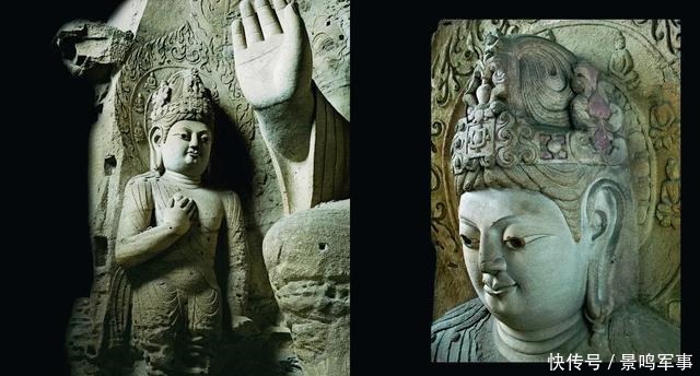 发现|揭秘|云冈石窟第3窟新发现铭文,可能是工匠私刻留名