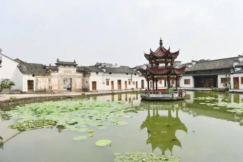 探村浙江东阳｜李宅古村，明清古建恢弘，荷花水灯绚丽