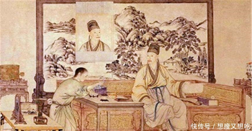 富人|富人写对联炫耀, 穷酸秀才看不过添了一笔, 意思正好相反, 很有趣