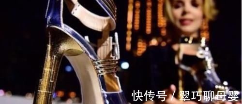 鞋子 全世界最贵的鞋,镶嵌了一颗30克拉的钻石,运用纯金打造