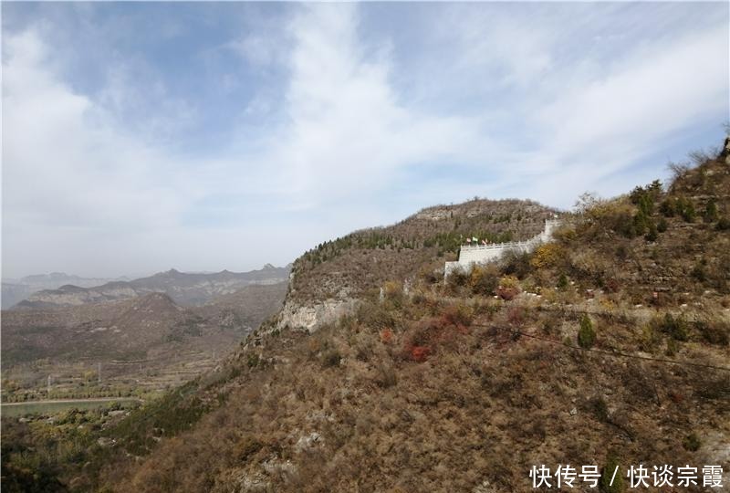 摩崖|摩崖刻经历千年,天下奇绝娲皇宫,独具魅力的山水画