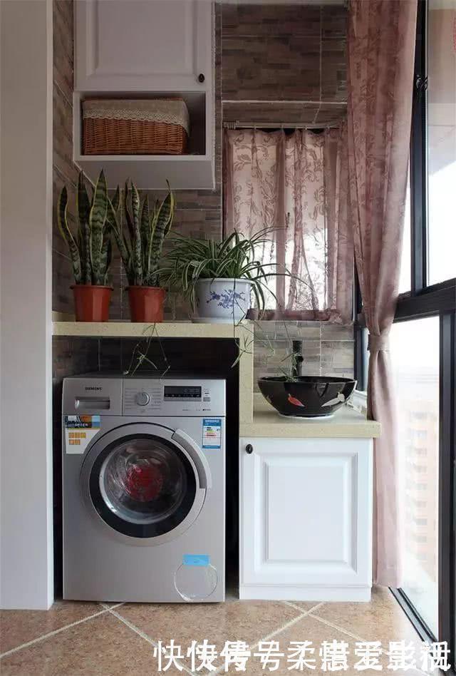 效果图|越来越多人阳台不用来晒衣服了,现在都流行这么装,太有才了