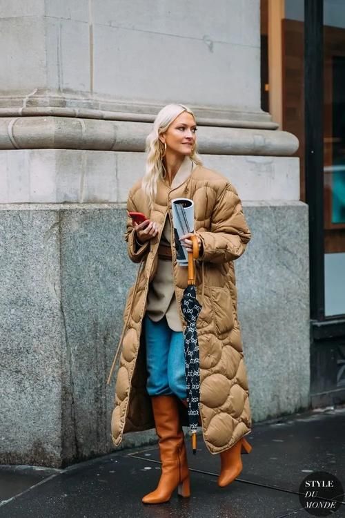 看完这篇，别再说羽绒服不时髦！