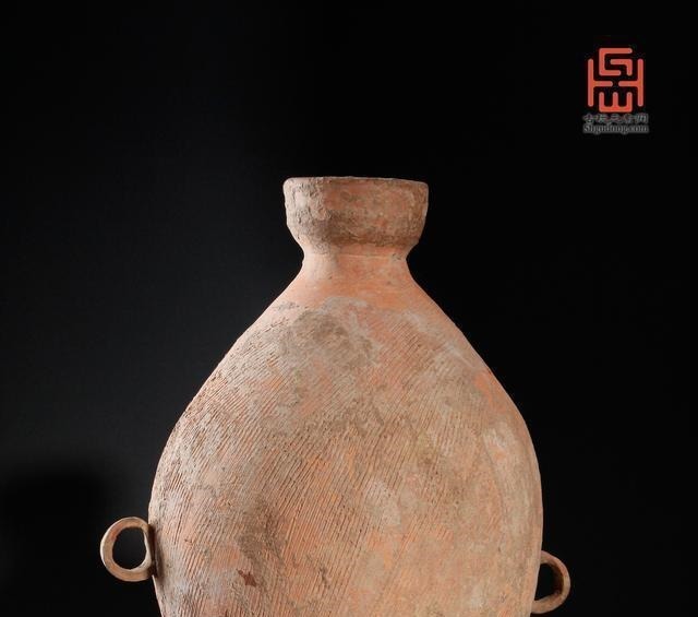 文化|商周二里头文化尖底瓶