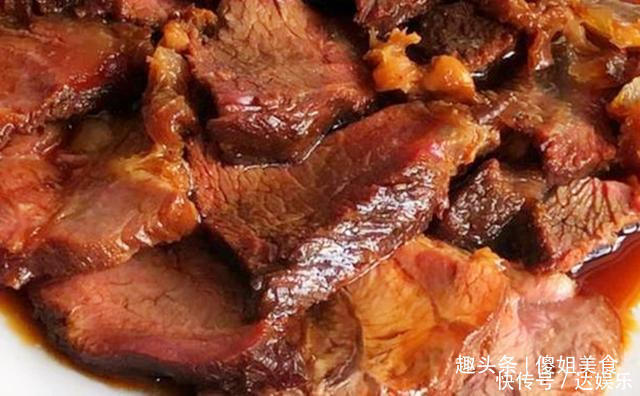 牛肉|做酱牛肉，有人焯水；有人直接炖全不对！教你正确做法，太香了