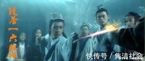 洪七公!虚竹晚年做了三件事,分别成就了洪七公、黄药师和张无忌